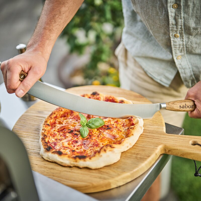 Napo pizzasabel natur børstet