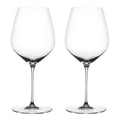 HI-LITE burgundy glass 70 cl 2 stk