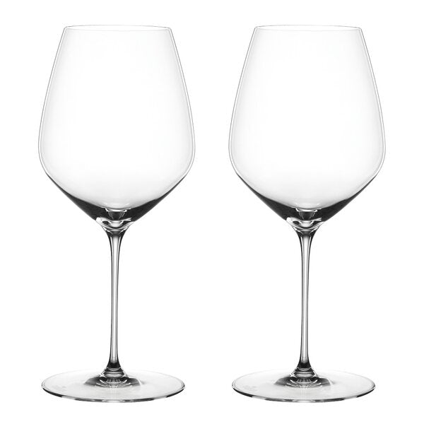 HI-LITE burgundy glass 70 cl 2 stk