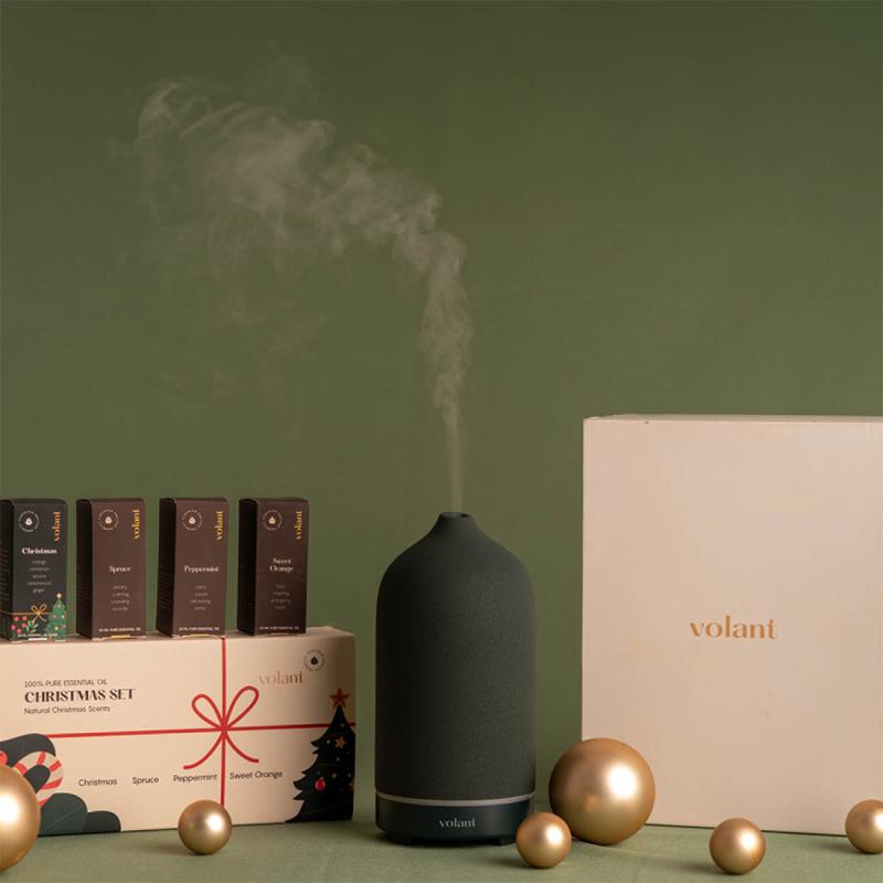 Grove diffuser grønn
