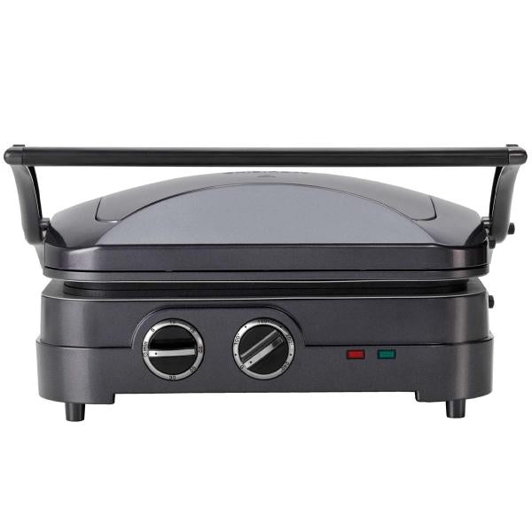 Style Collection GR47BE Griddle & Grill multigrill midnattsblå