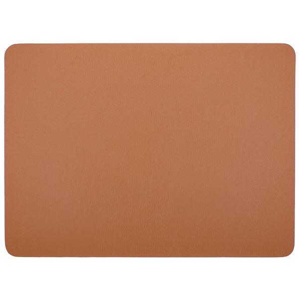 Togo dekkebrikke 45x33 cm caramel