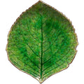 Riviera asjett hortensia 17x15 cm grønn/svart