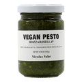 Vegansk pesto m/mozzarisella