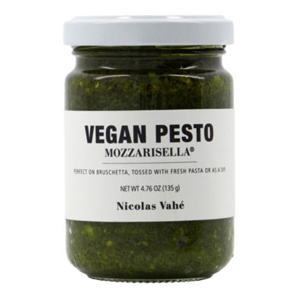 Vegansk pesto m/mozzarisella