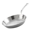 Stekepanne 30 cm rustfritt stål
