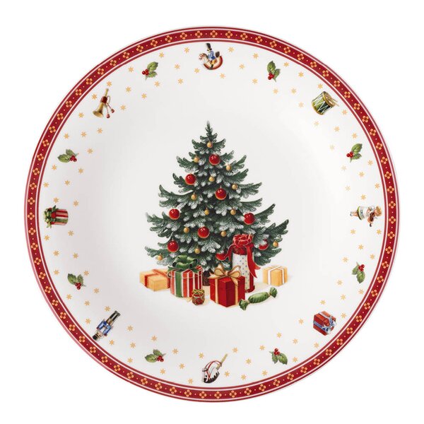 Toy's Delight Special rundt serveringsfat 30 cm