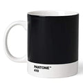 PANTONE kopp med hank 37,5 cl svart