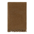 Falketind ullpledd 120x180 cm varm oker