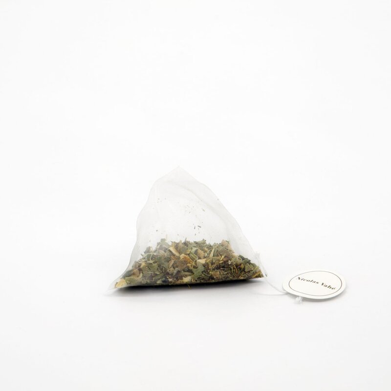 Organic herbal tea liquorice & ginger