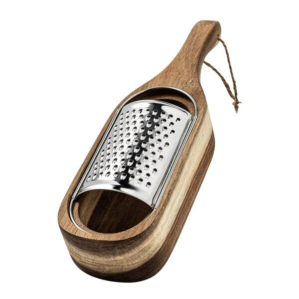 Steel Essentials rivjern 24 cm natur/stål