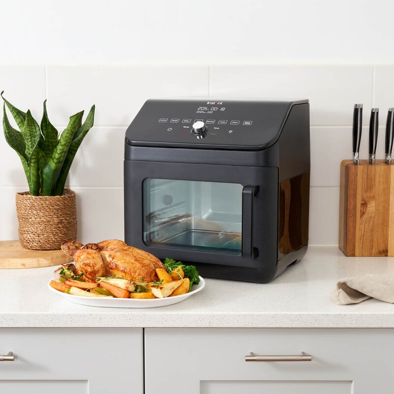 Vortex ClearCook Airfryer-ovn 13L svart