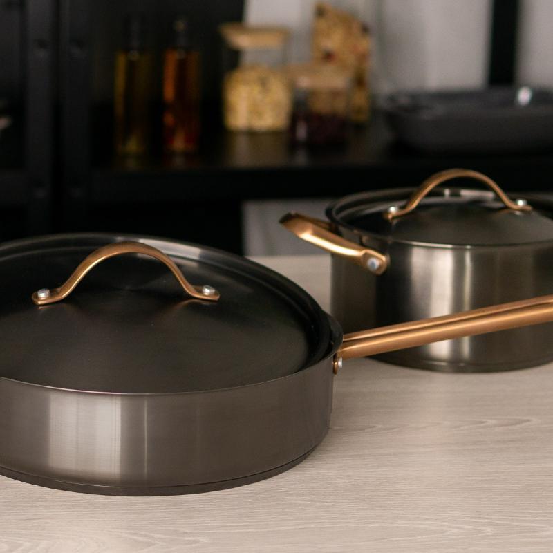 Superior traktørpanne 28 cm 4,2L gunmetal