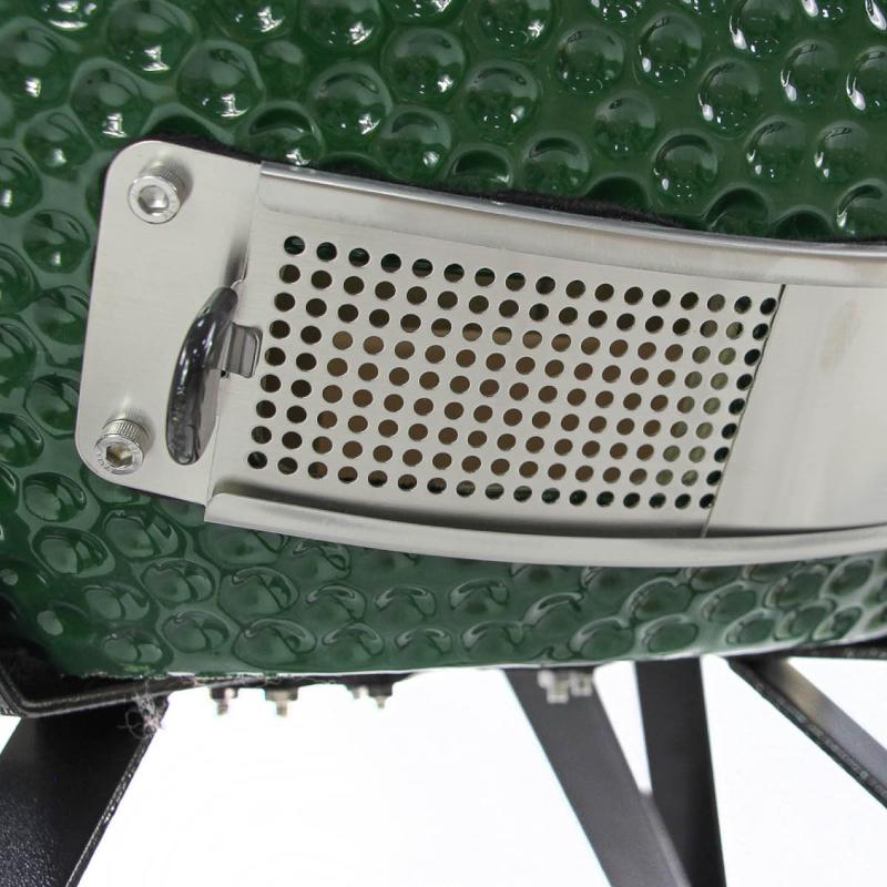 Midi 21 kullgrill grønn