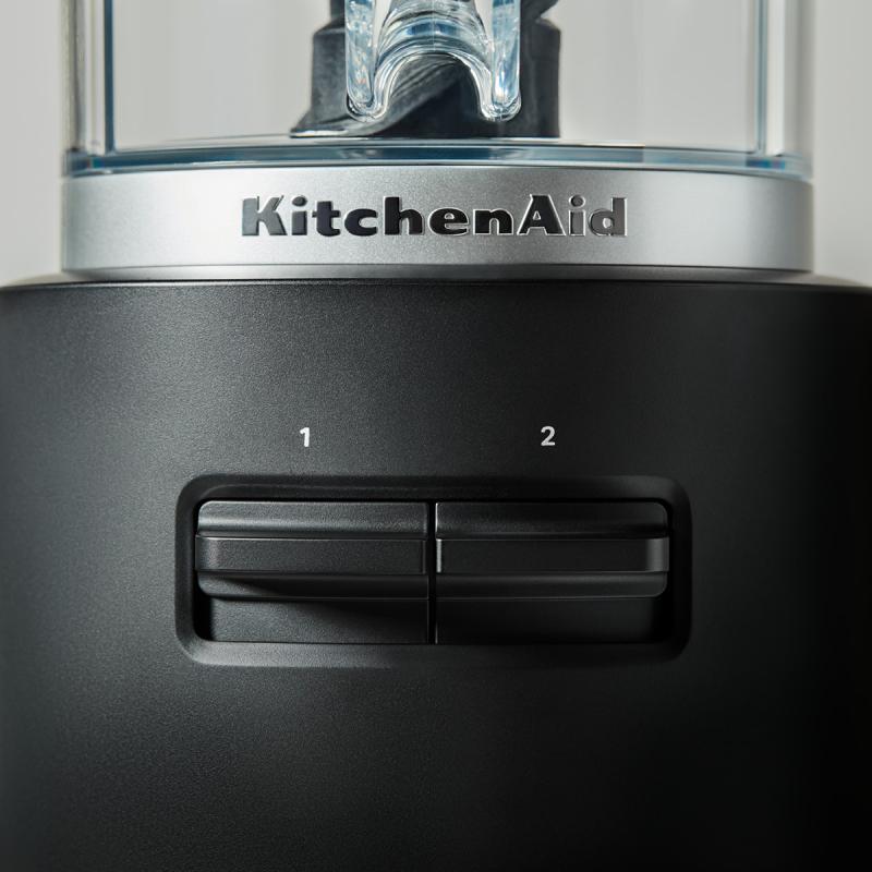 Go Cordless mini foodprocessor 5KFCR531BM m/ batteri matt svart