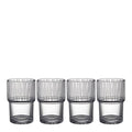 Kusintha kaffeglass 38 cl 4 stk klar