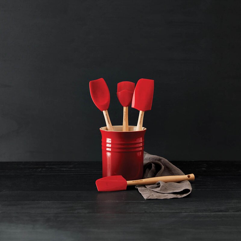 Sett m/4 Craft redskaper i redskapkrukke cerise