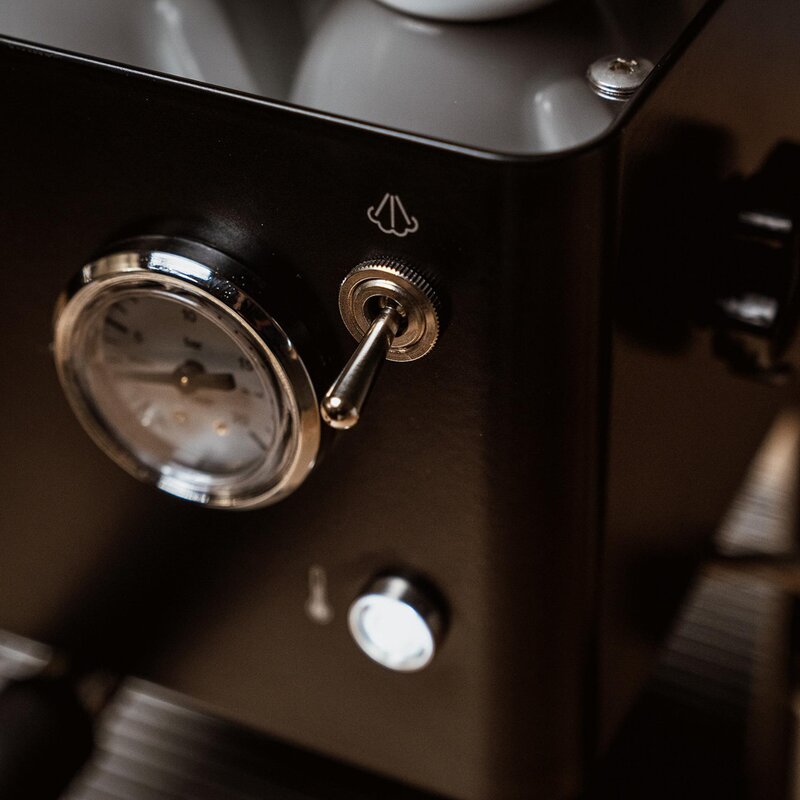 Casa bar manuell espressomaskin 2,7L svart