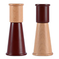 Gurken salt- og pepperkvern 15 cm 2 stk mørk rød/brun