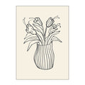 Affordable Art Prints poster 50x70 cm vase sketch