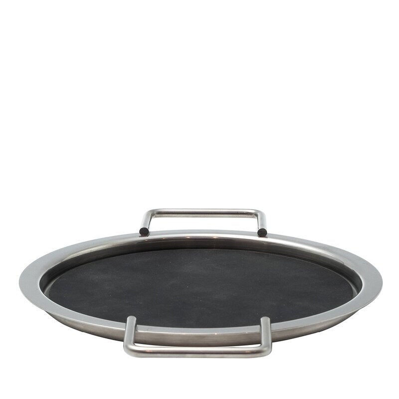 Hellelokk 16 cm svart/stål