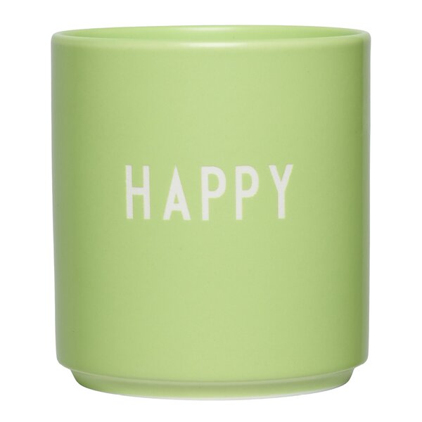 Favourite kopp HAPPY 25 cl shadow lime