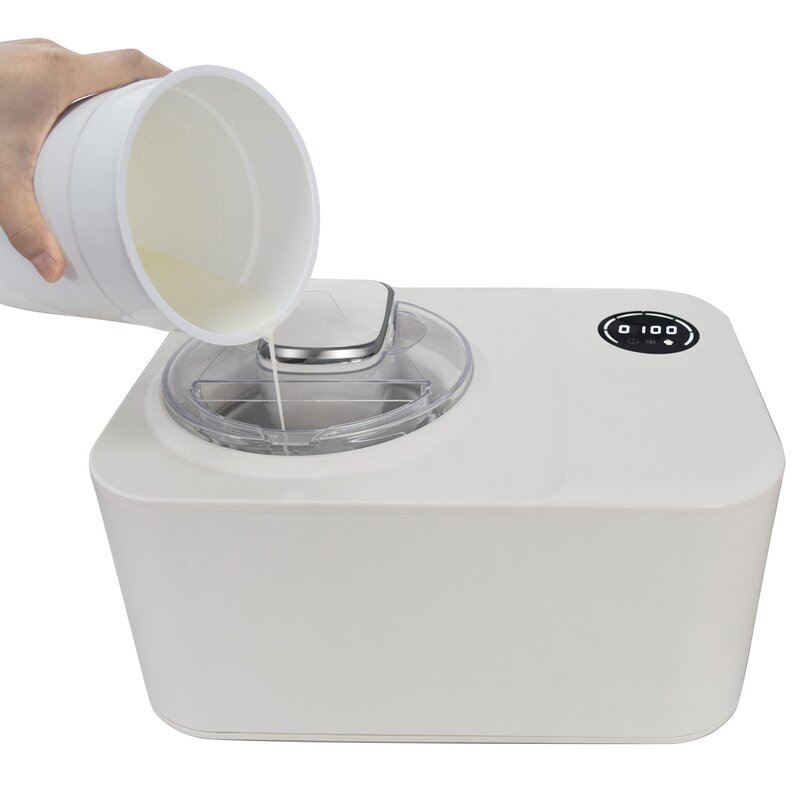 Ultimate iskremmaskin 1,2L hvit