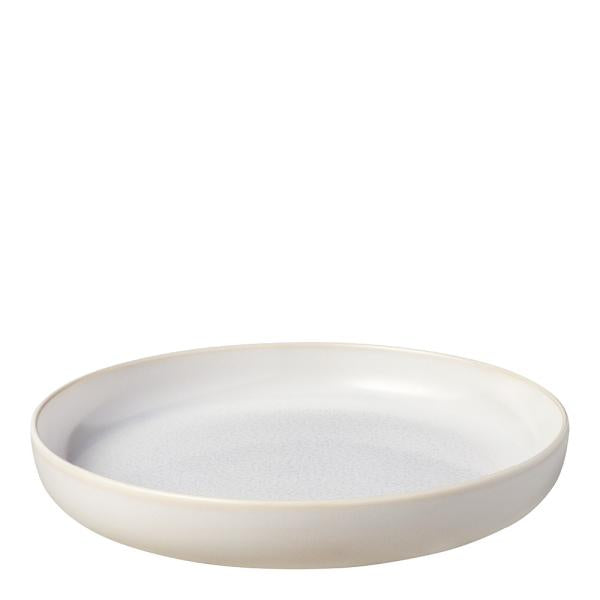Crafted Cotton dyp tallerken 21,5 cm hvit