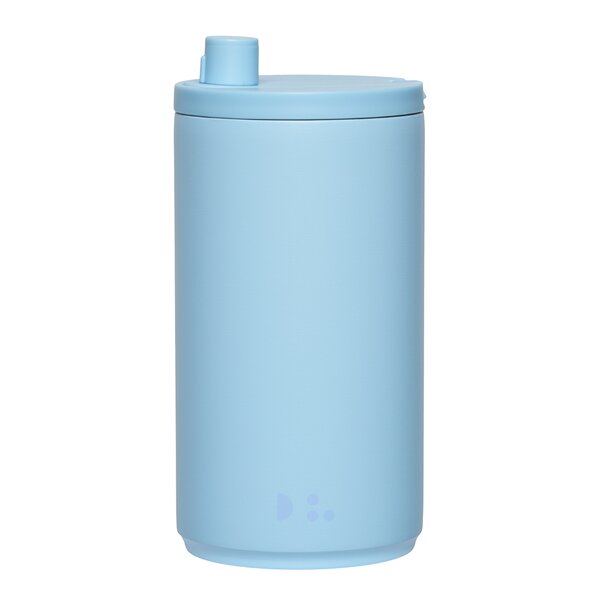 Travel termokopp DL 35 cl lys blå