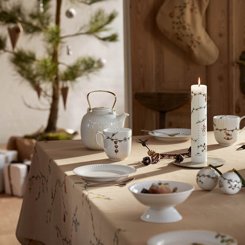 Hammershøi Christmas kule 2025 6 cm