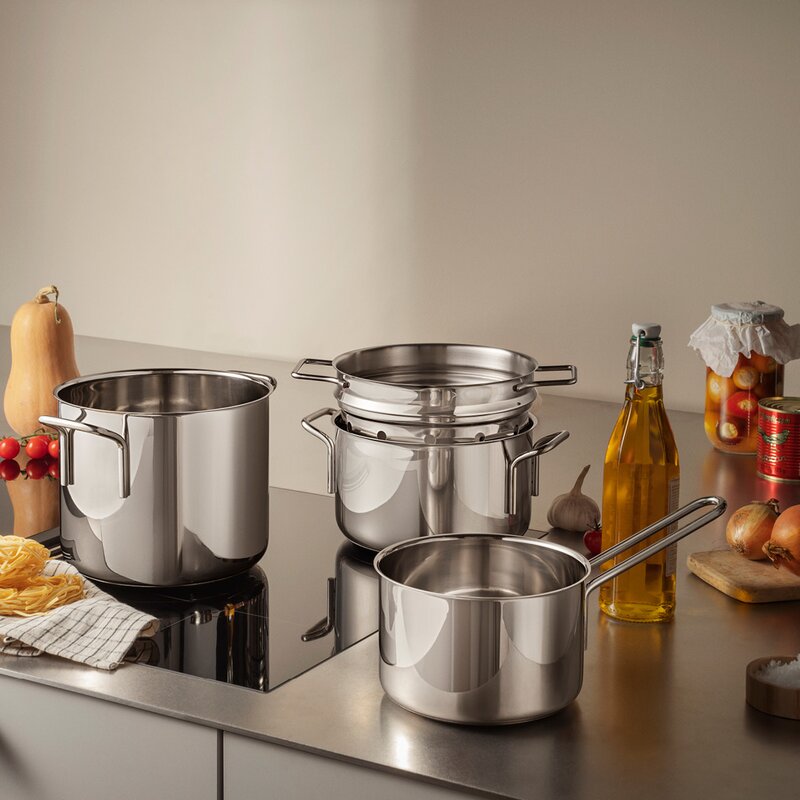 Stainless Steel gryte 4,8L
