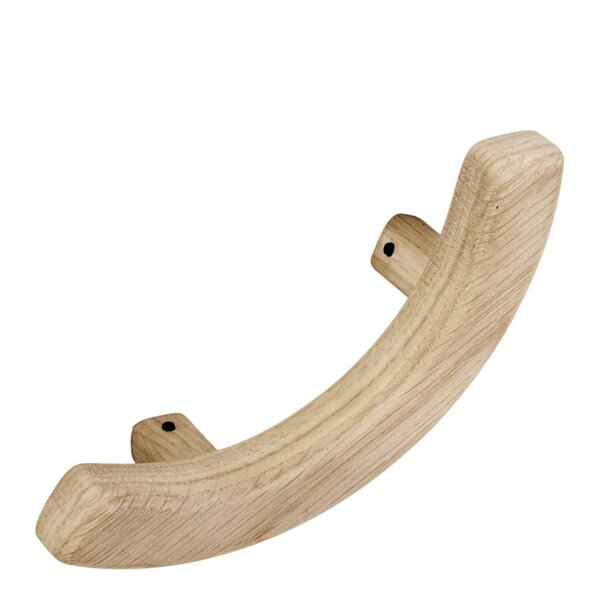 Bow knagg 13 cm eik