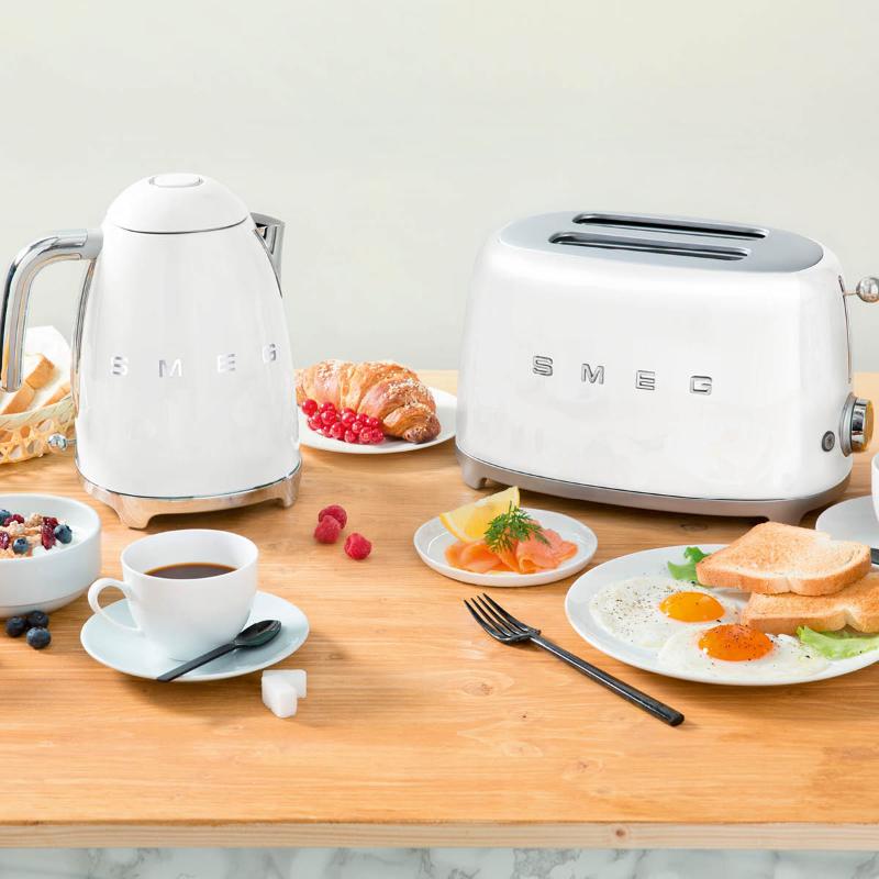 Brødrister TSF01 2 skiver hvit