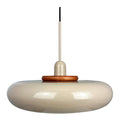 Planet pendel 36 cm latte