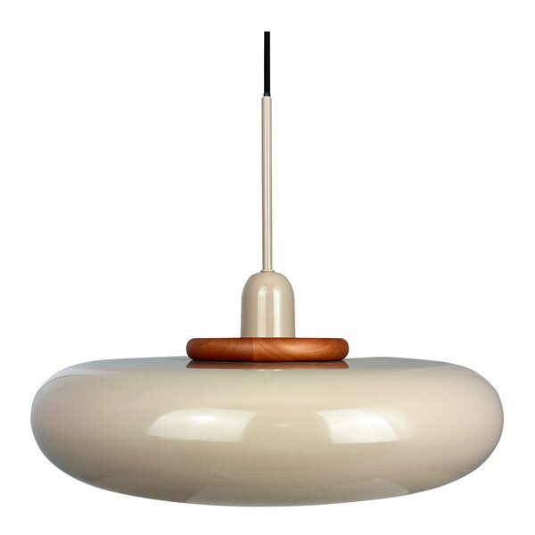 Planet pendel 36 cm latte