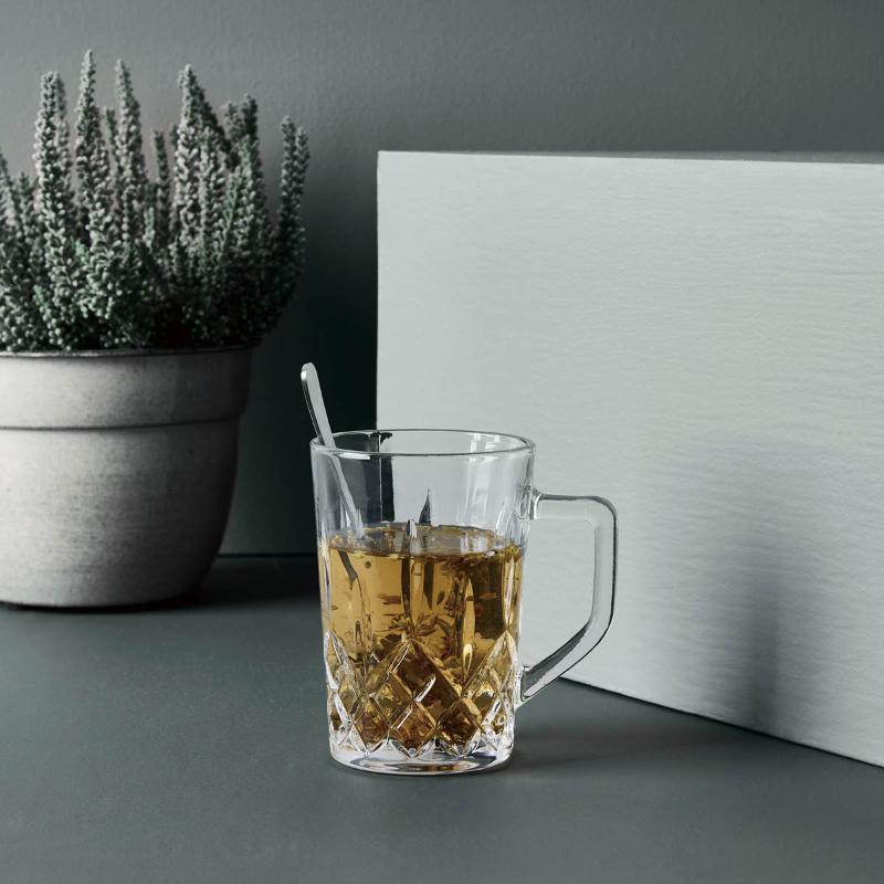 Harvey hotdrink krus m/hank 4 stk