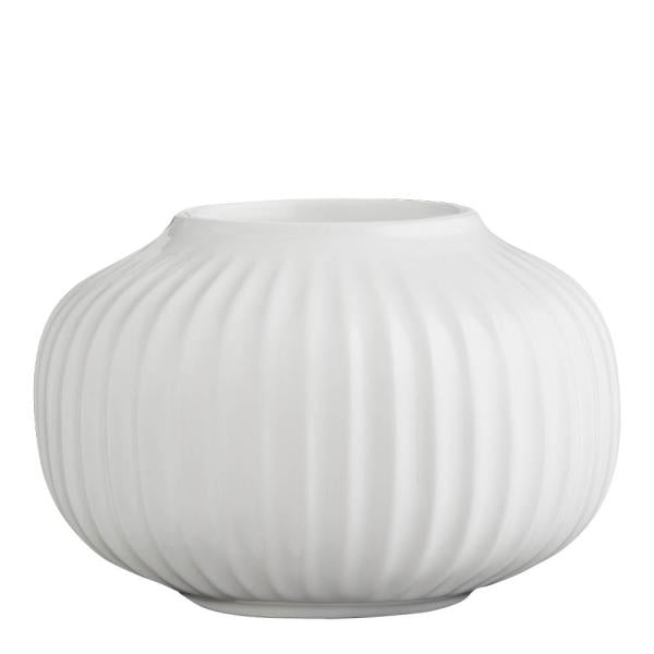 Hammershøi telysholder 6,5 cm hvit