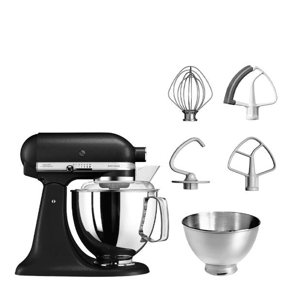 Artisan kjøkkenmaskin 5KSM175PSEBK 4,8L cast iron black