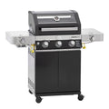 Videro G3-S Vario+ gassgrill 17000W svart