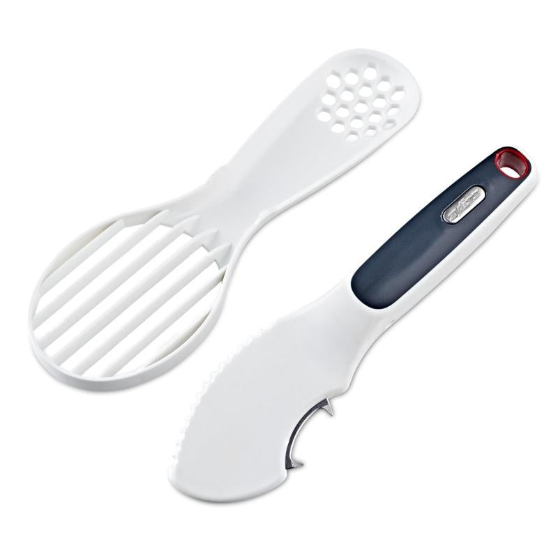 Tool avocado skreller 4 i 1 hvit