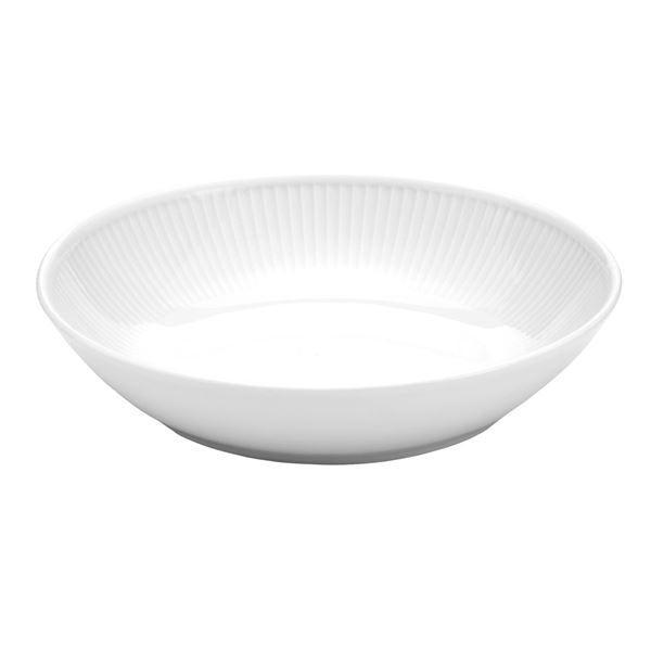 Plissé pastadyp tallerken 23 cm