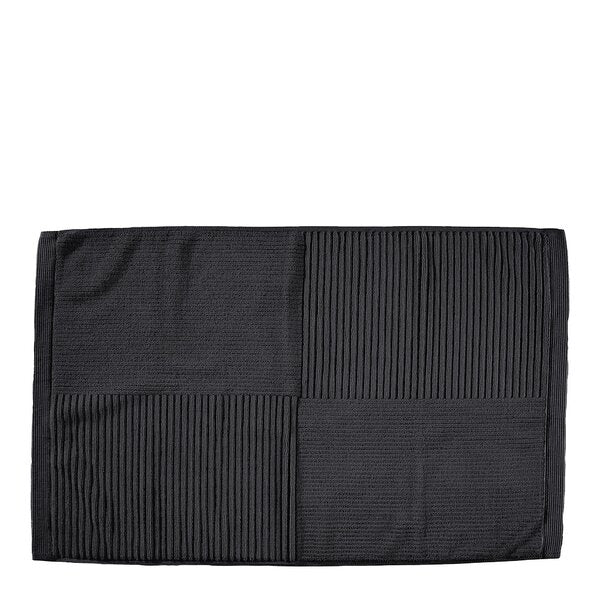 Classic badematte 50x80 cm svart
