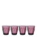 Picardie vannglass 25 cl 4 stk plum