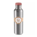 Stålflaske 750 ml rosa