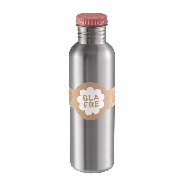 Stålflaske 750 ml rosa