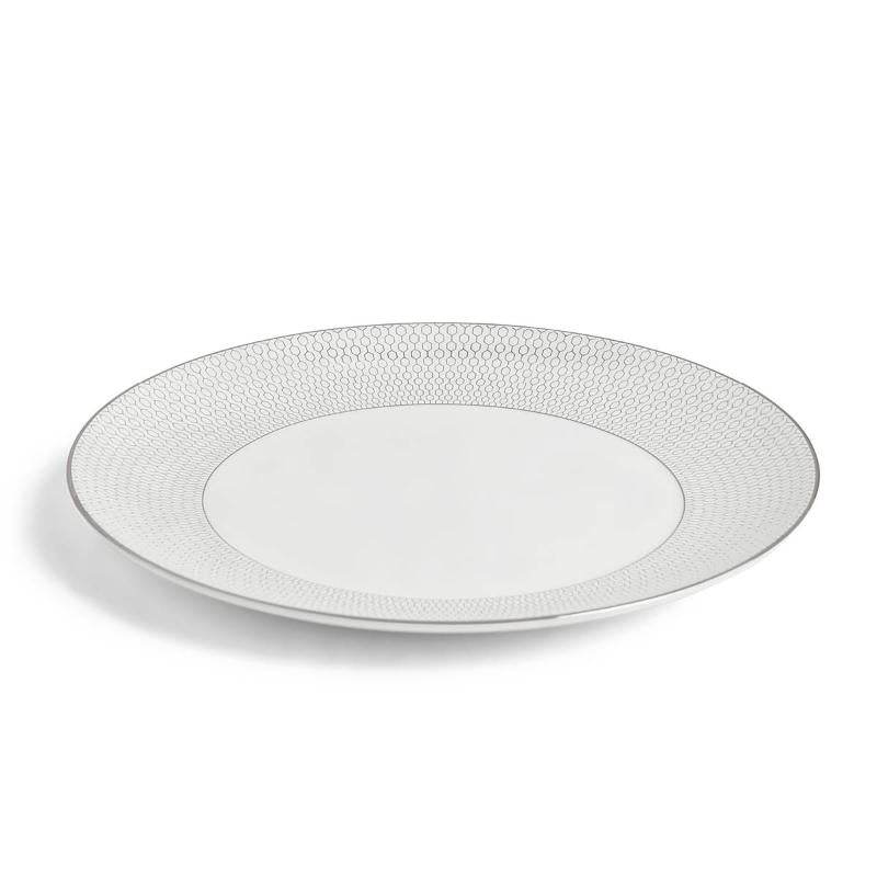 Gio Platinum tallerken 28 cm