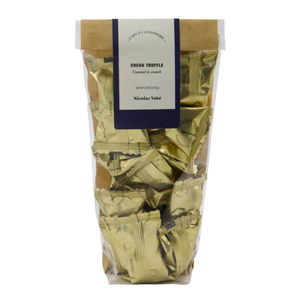 Trøfler med karamel & krønsj 110g