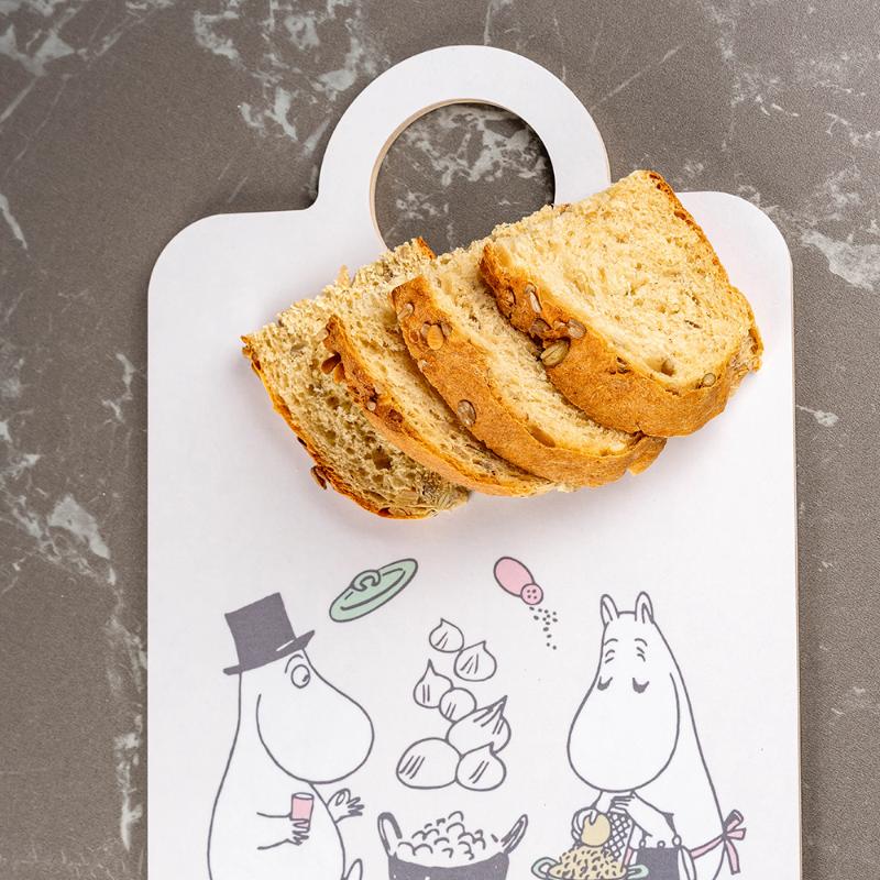 Mummi skjærebrett 21x31 cm bon appétit beige