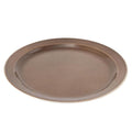 Asjett 24 cm mahogni