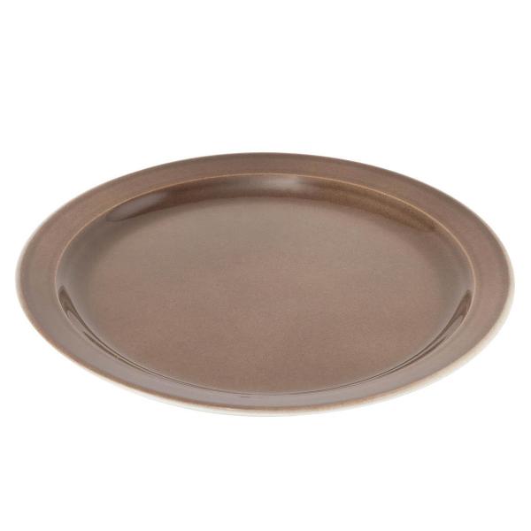 Asjett 24 cm mahogni